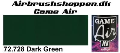 72.728 Dark Green Game Air Vallejo